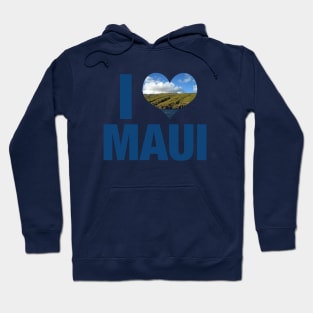 I Love Maui Hoodie